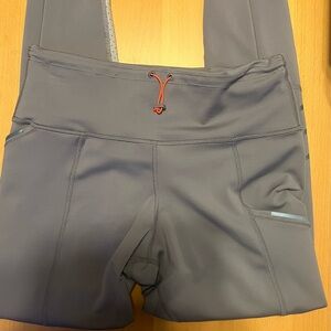 Like New Nike Dri-FIT Legend 3 Light Gray Leggings